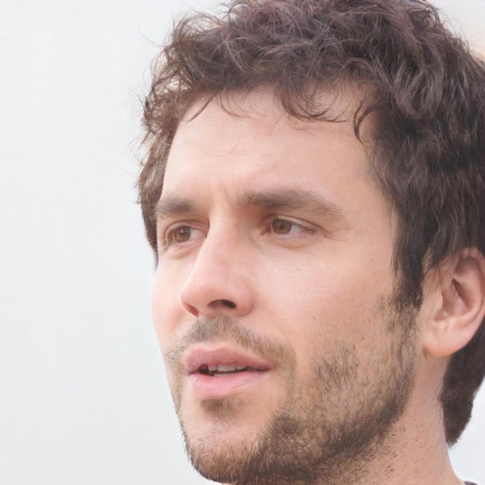 Retrato profesional de consultor en estadística financiera